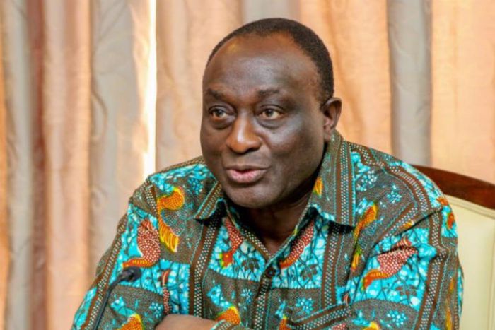 Trade and Industry Minister, Alan Kyerematen