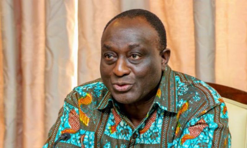 Trade and Industry Minister, Alan Kyerematen