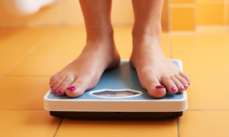 scale weight loss losing weight