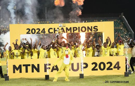 Nsoatreman beat Bofoakwa Tano to be crowned 2023/24 FA Cup champions