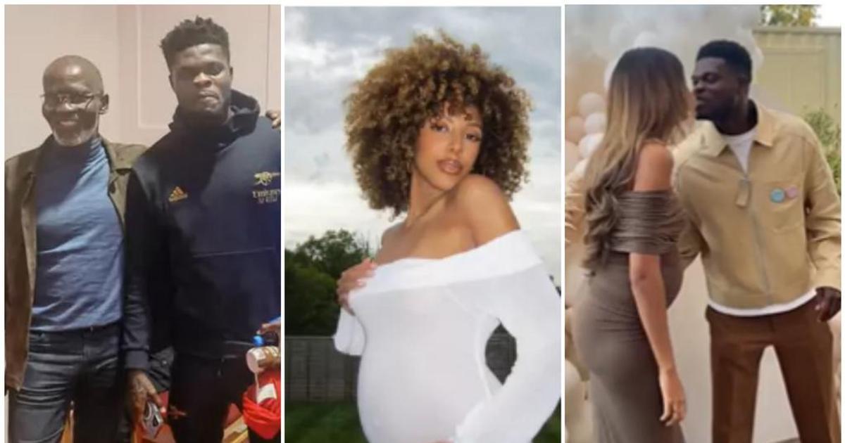 Gabby Otchere-Darko wishes Partey and pregnant girlfriend happy life ...