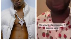 Wizkid trolls Davido as he asks fans to beg him for new music