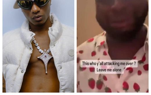 Wizkid trolls Davido as he asks fans to beg him for new music