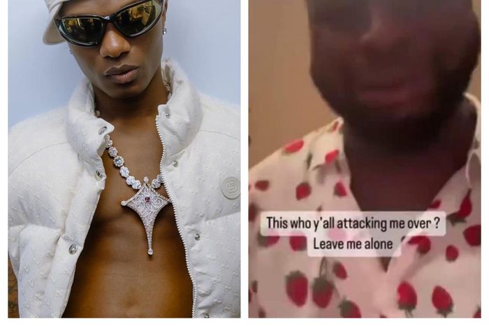 Wizkid trolls Davido as he asks fans to beg him for new music