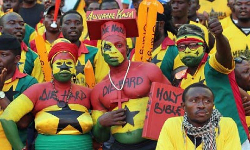 Ghana fans