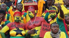 Ghana fans
