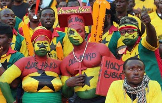 Ghana fans