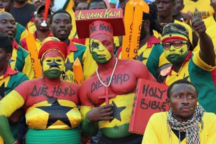 Ghana fans