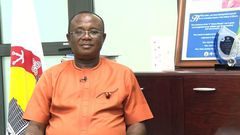 Joe Osei Owusu, First Deputy Speaker of Parliament and MP for Bekwai Constituency.