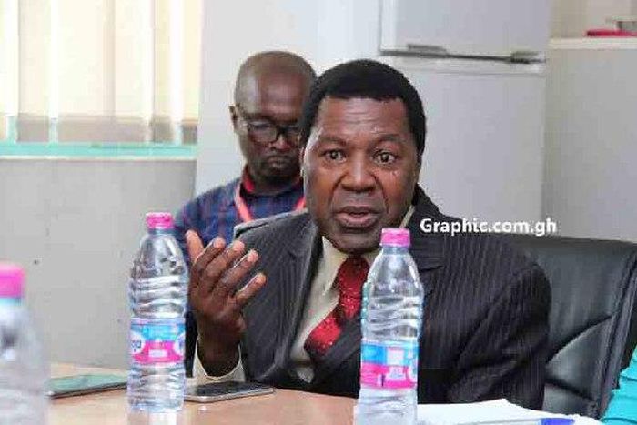 Dr Annor is Chief Executive of NHIS