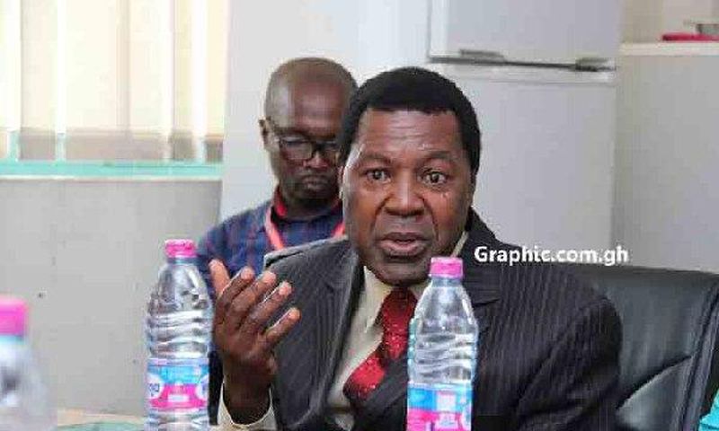 Dr Annor is Chief Executive of NHIS