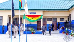 Otumfour commissions new police station at KNUST