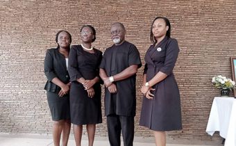 Brock Royal Family donates big cash, 4 cows to Azumah  Nelson for mother's funeral