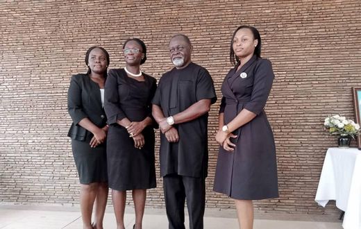 Brock Royal Family donates big cash, 4 cows to Azumah  Nelson for mother's funeral