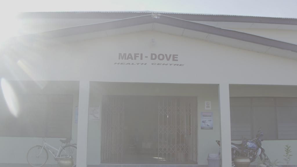 Newly established clinic in Dove, the Ghanaian village where childbirth is a superstitious crime