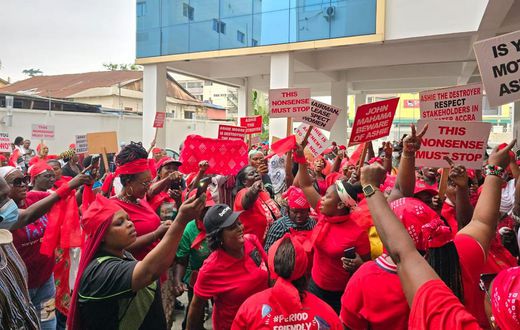 NDC women organisers accuse Greater Accra Chairman of alleged misconduct in petition
