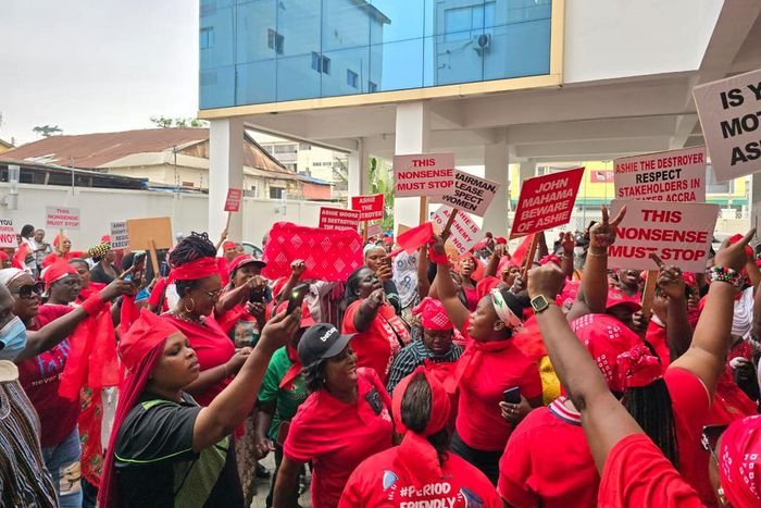 NDC women organisers accuse Greater Accra Chairman of alleged misconduct in petition