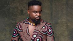 Sarkodie celebrates his birthday with dope African print apparel
