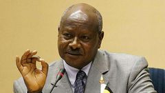 President Yoweri Museveni