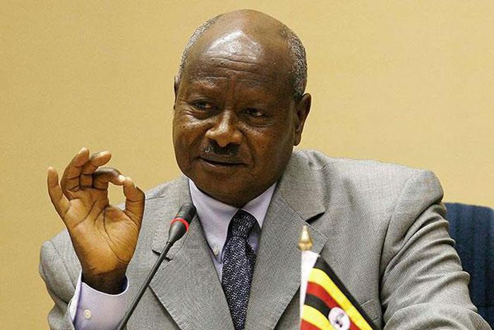 President Yoweri Museveni