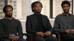 From left: Alvin Jackson, Emmanuel Jean Joseph and Xavier Veal (Source: BBC)