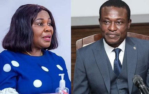 Court orders return of Cecilia Dapaah's funds in 72 hours, OSP leaves case to EOCO