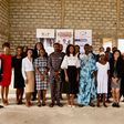 The team from B&P Associates, students from University of Pennsylvania Carey Law School, USA, Women in Law and Development in Africa (WiLDAF) Ghana with community members