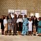 The team from B&P Associates, students from University of Pennsylvania Carey Law School, USA, Women in Law and Development in Africa (WiLDAF) Ghana with community members