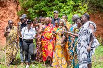 Pernod Ricard Ghana’s planting of 10,000 trees begins at Moree
