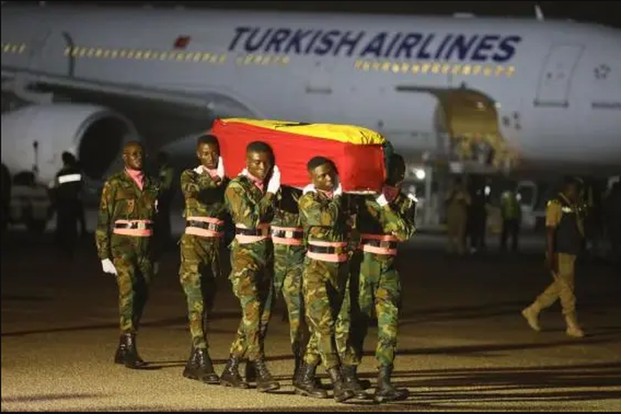 Christian Atsu to get state burial