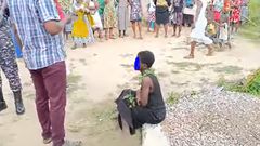 Police rescue alleged witch after falling during midnight prayer session