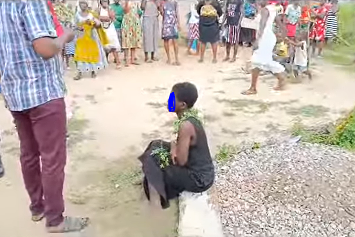 Police rescue alleged witch after falling during midnight prayer session