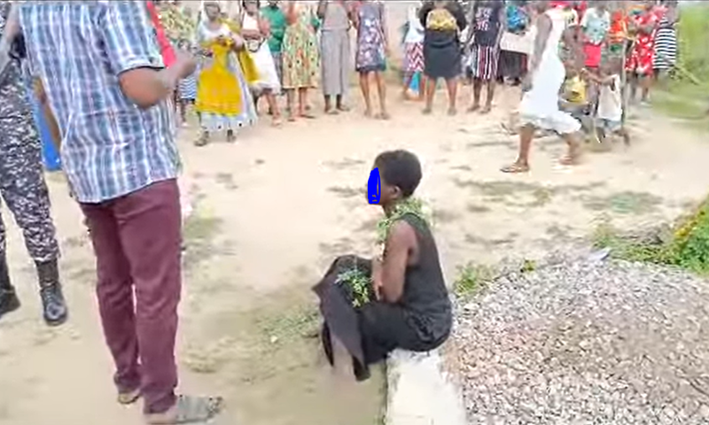 Police rescue alleged witch after falling during midnight prayer session