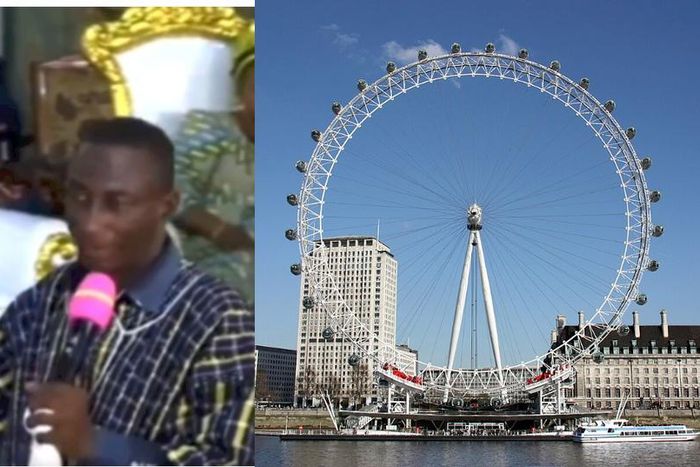 Ghanaian Pastor prophesies extreme famine in London starting 15th of next month