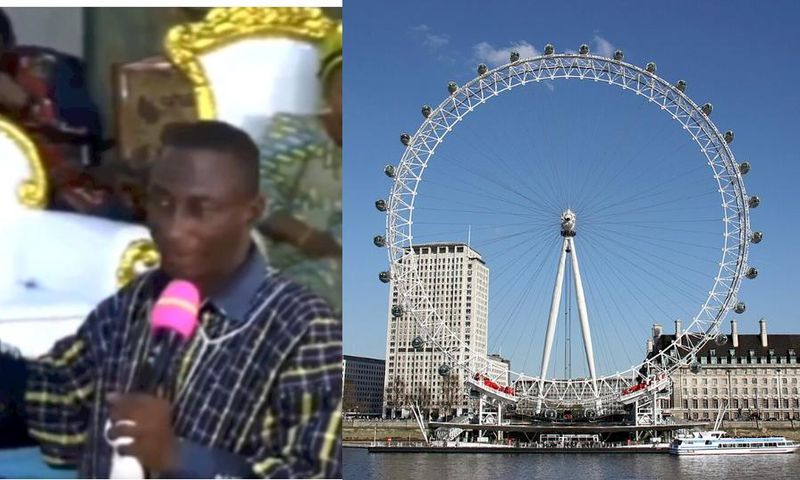 Ghanaian Pastor prophesies extreme famine in London starting 15th of next month