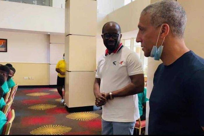 Kurt Okraku: I never interfered with Chris Hughton’s work