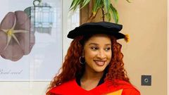 Nollywood actress Adesua Etomi bagged her degree in September 2022  [Legit]