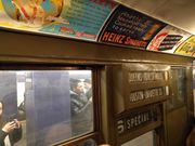 New York City's secret subway line with antique cars is back in service — here's what it's like to ride it