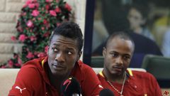 Gyan and the Ayew brothers have been dropped from the Black Stars' latest squad