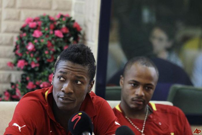 Gyan and the Ayew brothers have been dropped from the Black Stars' latest squad
