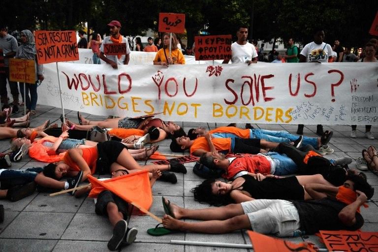 Guardiola is horrified at the attitude of governments such as in Italy who are refusing to take in refugees contrasting it with the welcome those fleeing the Spanish Civil War received