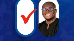 MP elect for the Kumawu constituency, Ernest Yaw Anim.