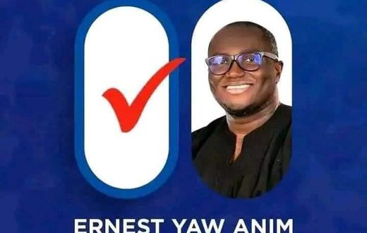 MP elect for the Kumawu constituency, Ernest Yaw Anim.