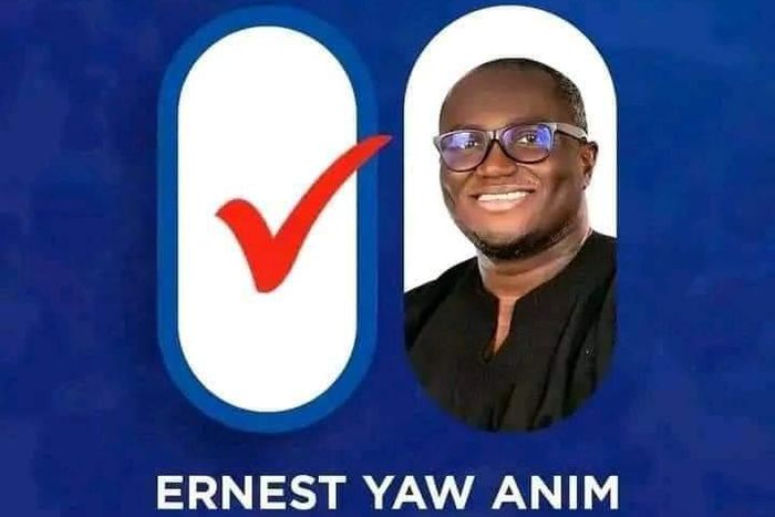 MP elect for the Kumawu constituency, Ernest Yaw Anim.
