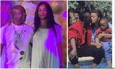 Abedi Pele and wife Maha mark 35th wedding anniversary