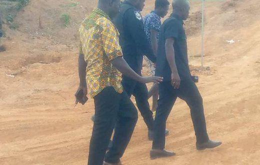Nahinso chief arrested again for another offence