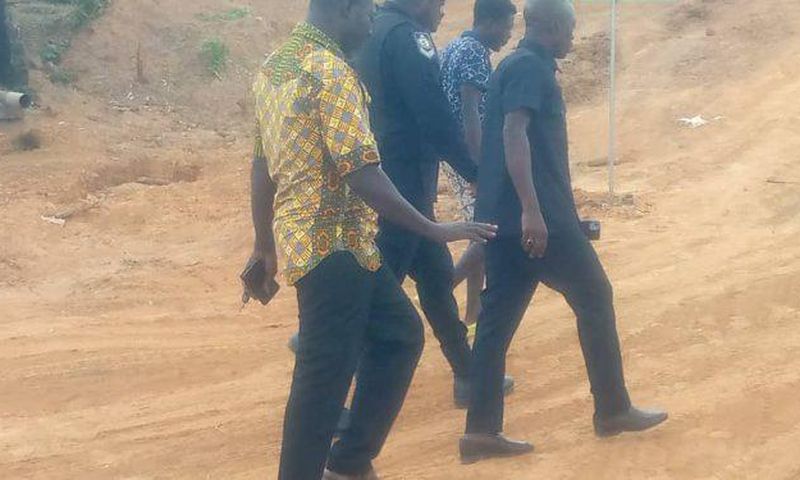 Nahinso chief arrested again for another offence
