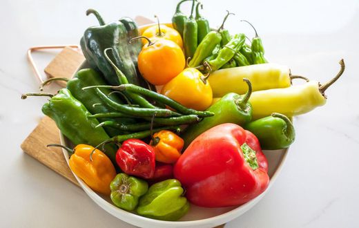 Hot peppers