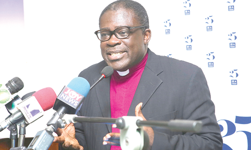 Dr. Kwabena Opuni Frimpong,