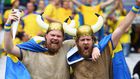Sweden Swedish Fans